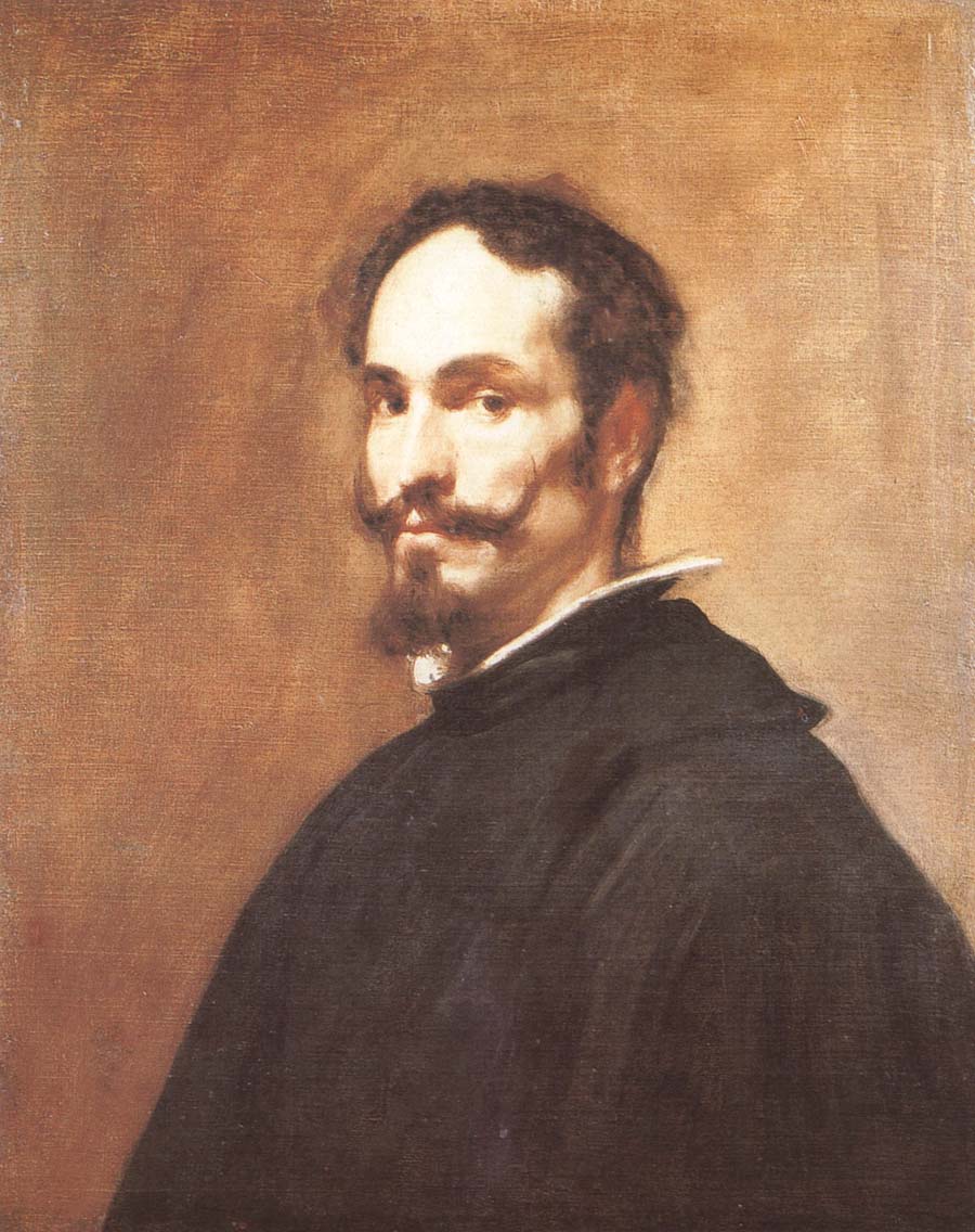 Portrait of man